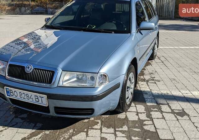 Синій Шкода Октавія, об'ємом двигуна 1.98 л та пробігом 470 тис. км за 3850 $, фото 1 на Automoto.ua