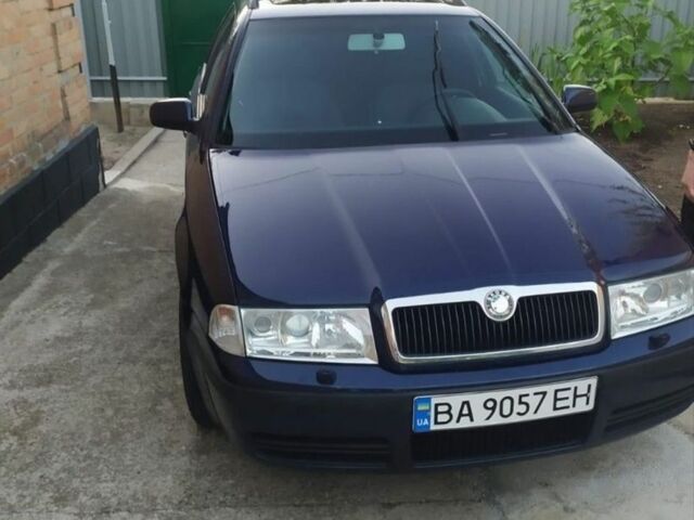 Синій Шкода Октавія, об'ємом двигуна 1.78 л та пробігом 259 тис. км за 5200 $, фото 1 на Automoto.ua