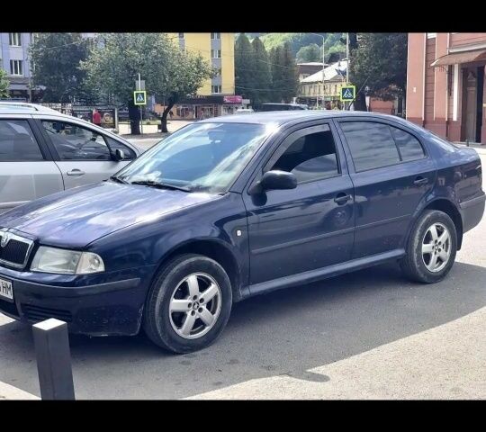 Синій Шкода Октавія, об'ємом двигуна 1.6 л та пробігом 3 тис. км за 2350 $, фото 1 на Automoto.ua