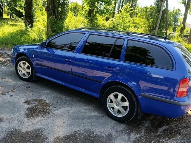 Синій Шкода Октавія, об'ємом двигуна 1.98 л та пробігом 237 тис. км за 5100 $, фото 1 на Automoto.ua
