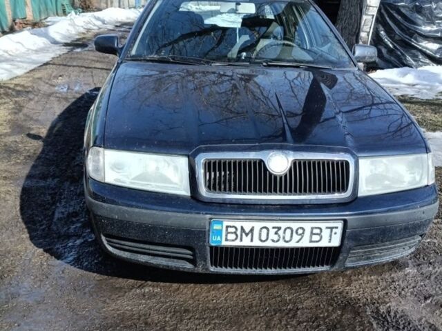 Синий Шкода Октавия, объемом двигателя 1.9 л и пробегом 333 тыс. км за 4900 $, фото 1 на Automoto.ua