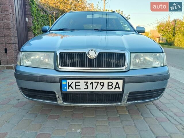 Синій Шкода Октавія, об'ємом двигуна 1.9 л та пробігом 294 тис. км за 4500 $, фото 1 на Automoto.ua