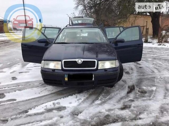 Синій Шкода Октавія, об'ємом двигуна 1.8 л та пробігом 432 тис. км за 2900 $, фото 1 на Automoto.ua