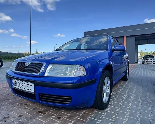 Синій Шкода Октавія, об'ємом двигуна 1.6 л та пробігом 194 тис. км за 4750 $, фото 1 на Automoto.ua