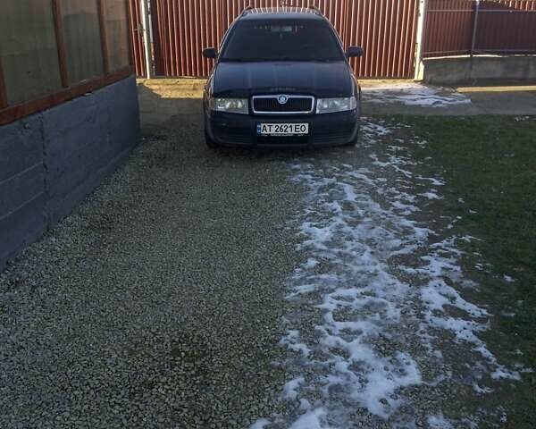 Синий Шкода Октавия, объемом двигателя 1.6 л и пробегом 295 тыс. км за 4000 $, фото 1 на Automoto.ua