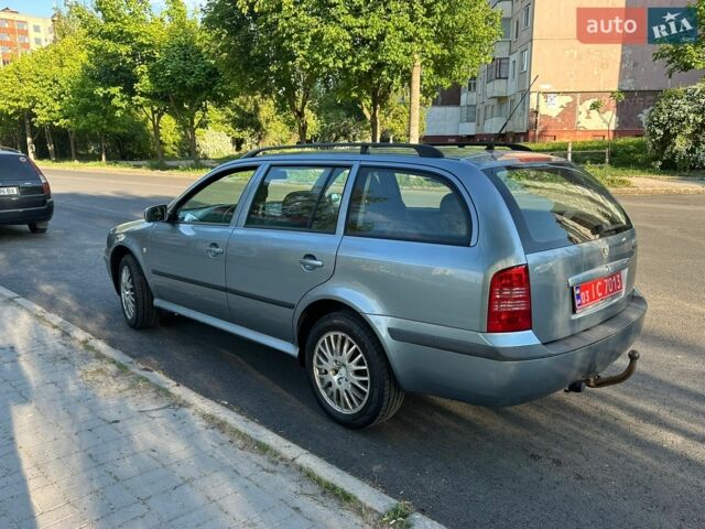 Синій Шкода Октавія, об'ємом двигуна 1.6 л та пробігом 279 тис. км за 4700 $, фото 1 на Automoto.ua