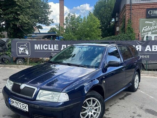 Синій Шкода Октавія, об'ємом двигуна 1.6 л та пробігом 200 тис. км за 3700 $, фото 1 на Automoto.ua
