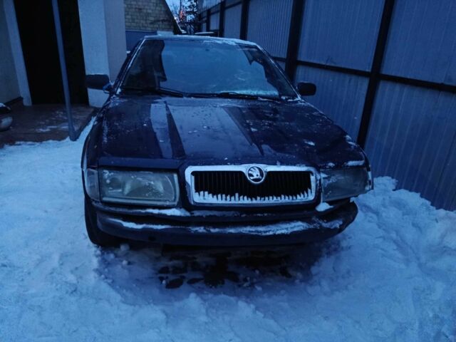 Синій Шкода Октавія, об'ємом двигуна 1.6 л та пробігом 409 тис. км за 2008 $, фото 1 на Automoto.ua