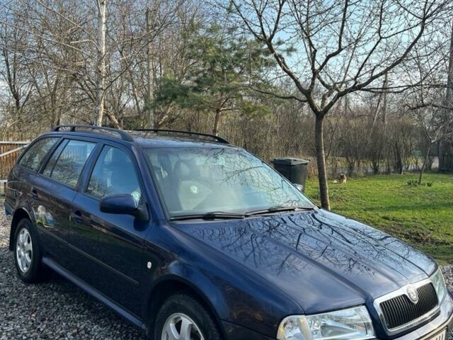 Синий Шкода Октавия, объемом двигателя 1.9 л и пробегом 260 тыс. км за 4900 $, фото 1 на Automoto.ua