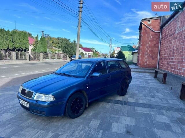 Синий Шкода Октавия, объемом двигателя 1.9 л и пробегом 360 тыс. км за 2499 $, фото 1 на Automoto.ua