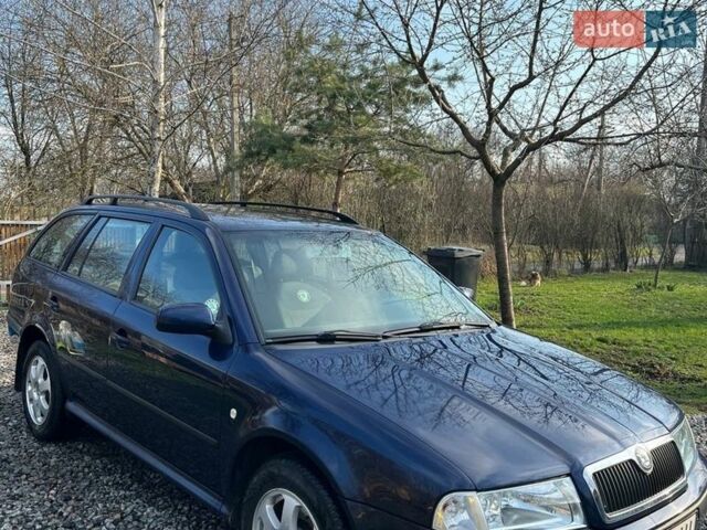 Синій Шкода Октавія, об'ємом двигуна 1.9 л та пробігом 260 тис. км за 4900 $, фото 1 на Automoto.ua