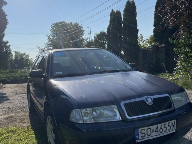 Синій Шкода Октавія, об'ємом двигуна 2 л та пробігом 290 тис. км за 1999 $, фото 1 на Automoto.ua