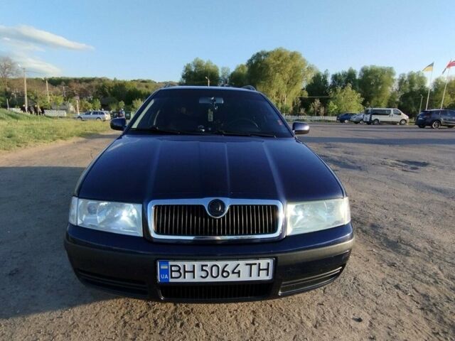 Синій Шкода Октавія, об'ємом двигуна 1.78 л та пробігом 230 тис. км за 5500 $, фото 1 на Automoto.ua