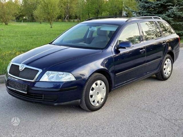 Синій Шкода Октавія, об'ємом двигуна 1.9 л та пробігом 299 тис. км за 36 $, фото 1 на Automoto.ua