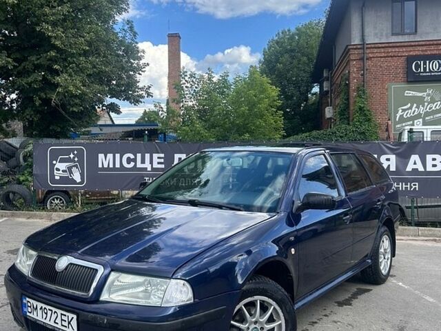 Синій Шкода Октавія, об'ємом двигуна 1.6 л та пробігом 200 тис. км за 3500 $, фото 1 на Automoto.ua