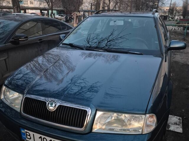 Синий Шкода Октавия, объемом двигателя 1.6 л и пробегом 310 тыс. км за 5400 $, фото 1 на Automoto.ua
