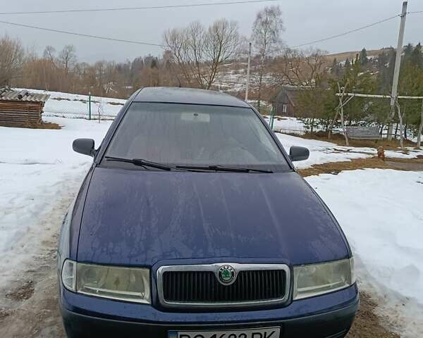 Синій Шкода Октавія, об'ємом двигуна 1.9 л та пробігом 418 тис. км за 4300 $, фото 1 на Automoto.ua