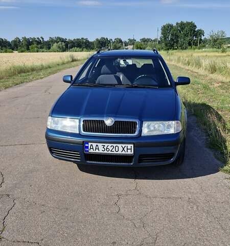 Синий Шкода Октавия, объемом двигателя 1.98 л и пробегом 324 тыс. км за 5100 $, фото 1 на Automoto.ua