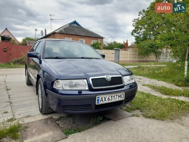 Синій Шкода Октавія, об'ємом двигуна 1.98 л та пробігом 270 тис. км за 5600 $, фото 1 на Automoto.ua