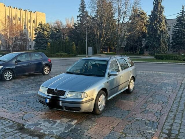 Синій Шкода Октавія, об'ємом двигуна 1.9 л та пробігом 290 тис. км за 2150 $, фото 1 на Automoto.ua