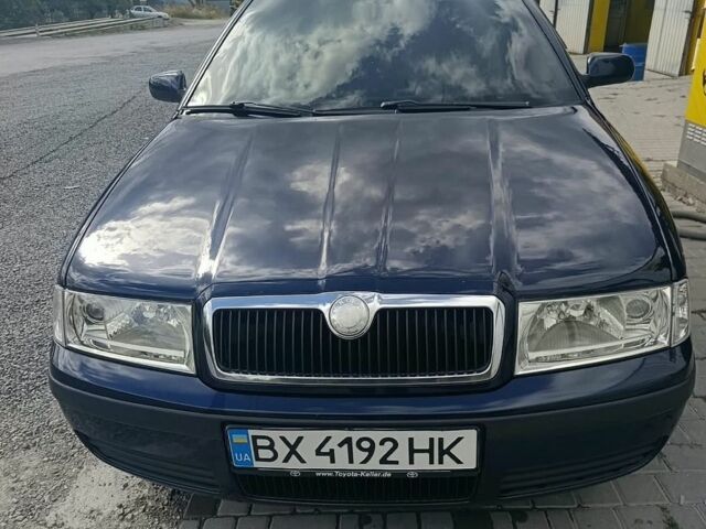 Синій Шкода Октавія, об'ємом двигуна 1.6 л та пробігом 330 тис. км за 3800 $, фото 1 на Automoto.ua