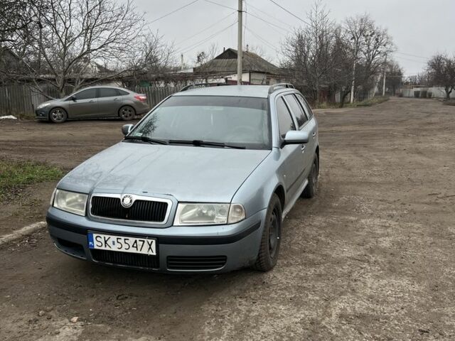 Синій Шкода Октавія, об'ємом двигуна 1.9 л та пробігом 400 тис. км за 2500 $, фото 1 на Automoto.ua