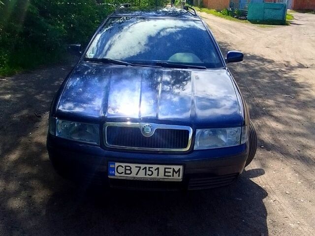 Синій Шкода Октавія, об'ємом двигуна 1.6 л та пробігом 303 тис. км за 4900 $, фото 1 на Automoto.ua