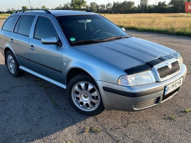 Синій Шкода Октавія, об'ємом двигуна 1.6 л та пробігом 175 тис. км за 5300 $, фото 1 на Automoto.ua