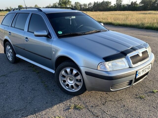 Синій Шкода Октавія, об'ємом двигуна 1.6 л та пробігом 175 тис. км за 5303 $, фото 1 на Automoto.ua