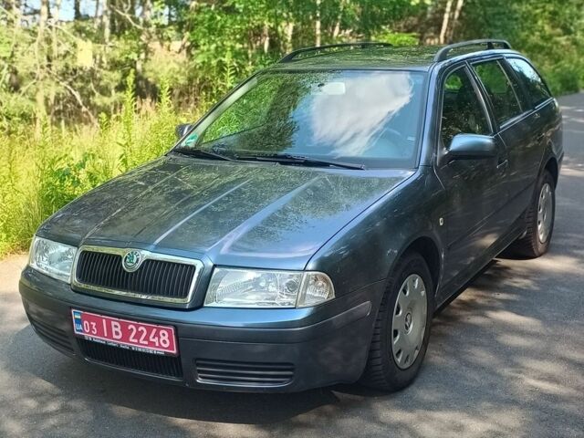 Синій Шкода Октавія, об'ємом двигуна 1.6 л та пробігом 230 тис. км за 5299 $, фото 1 на Automoto.ua