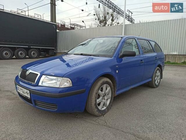 Синій Шкода Октавія, об'ємом двигуна 1.6 л та пробігом 172 тис. км за 3800 $, фото 1 на Automoto.ua