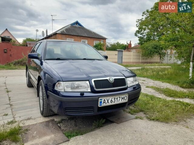 Синій Шкода Октавія, об'ємом двигуна 1.98 л та пробігом 270 тис. км за 5600 $, фото 1 на Automoto.ua