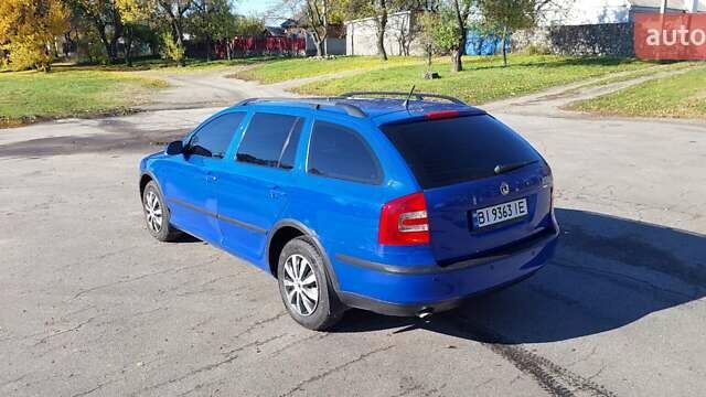 Шкода Октавія 2005 у Кременчуге на Automoto.ua Синій Шкода Октавія, об'ємом двигуна 1.6 л та пробігом 240 тис. км за 4500 $, фото 1 на Automoto.ua
