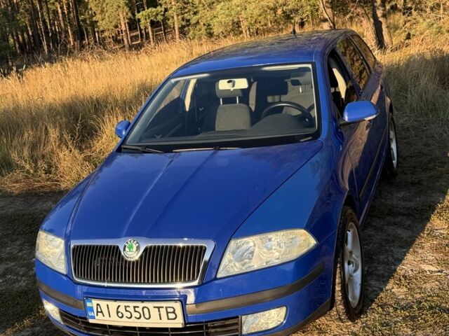 Синій Шкода Октавія, об'ємом двигуна 2 л та пробігом 281 тис. км за 4499 $, фото 1 на Automoto.ua