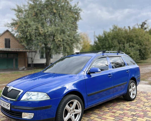 Синій Шкода Октавія, об'ємом двигуна 1.6 л та пробігом 248 тис. км за 5100 $, фото 1 на Automoto.ua