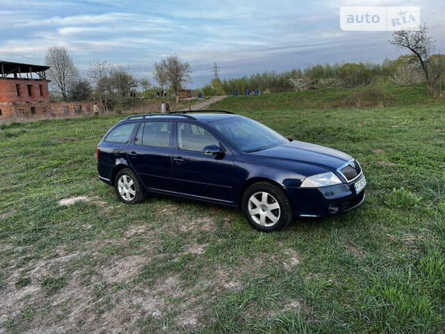 Синій Шкода Октавія, об'ємом двигуна 1.98 л та пробігом 234 тис. км за 2999 $, фото 1 на Automoto.ua