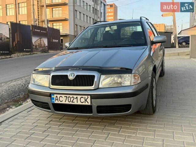 Синій Шкода Октавія, об'ємом двигуна 1.9 л та пробігом 220 тис. км за 4550 $, фото 1 на Automoto.ua