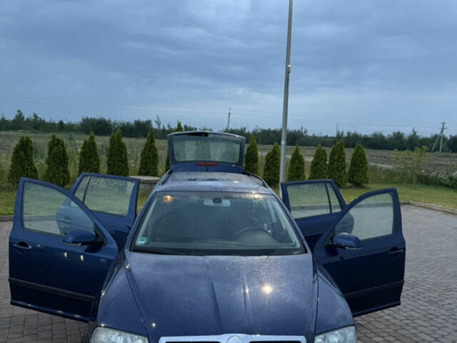 Синій Шкода Октавія, об'ємом двигуна 1.98 л та пробігом 200 тис. км за 6200 $, фото 1 на Automoto.ua