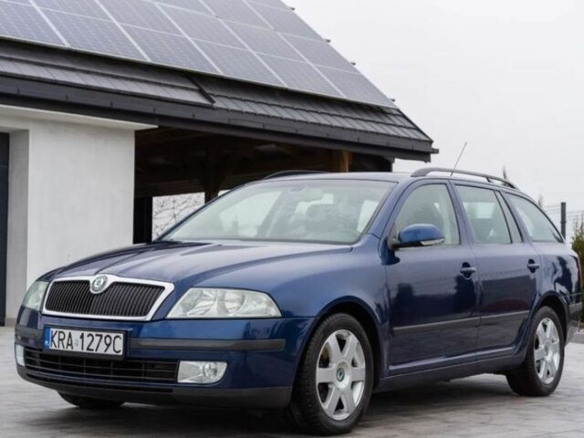 Синий Шкода Октавия, объемом двигателя 0 л и пробегом 265 тыс. км за 2000 $, фото 1 на Automoto.ua
