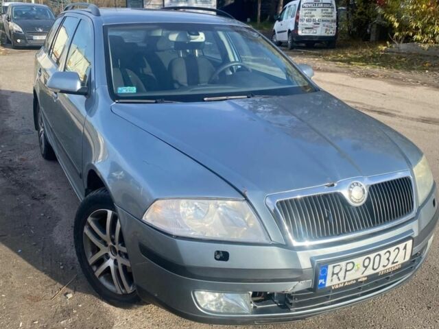 Шкода Октавия 2005 в Сумах на Automoto.ua Синий Шкода Октавия, объемом двигателя 1.9 л и пробегом 295 тыс. км за 2750 $, фото 1 на Automoto.ua