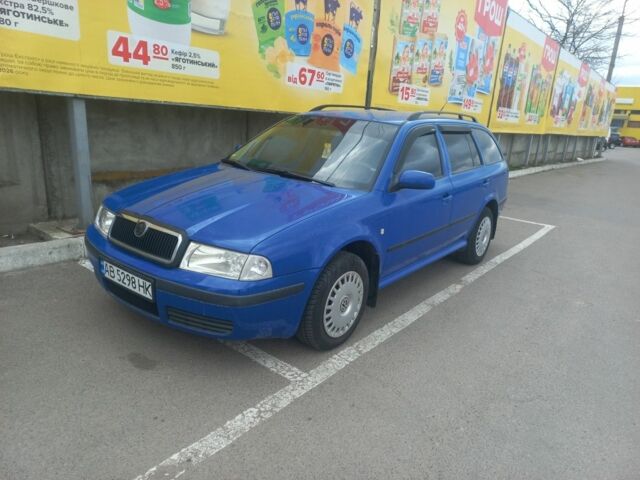 Синій Шкода Октавія, об'ємом двигуна 1.6 л та пробігом 205 тис. км за 4600 $, фото 1 на Automoto.ua