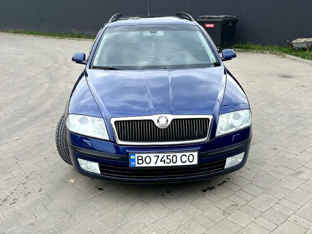 Синий Шкода Октавия, объемом двигателя 2 л и пробегом 290 тыс. км за 5999 $, фото 1 на Automoto.ua