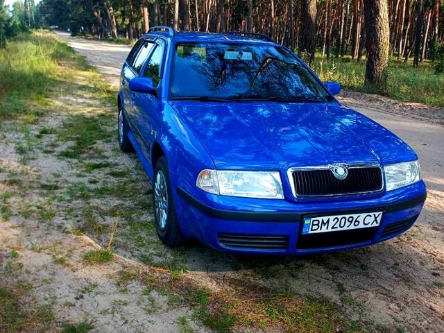 Синій Шкода Октавія, об'ємом двигуна 1.6 л та пробігом 200 тис. км за 4700 $, фото 1 на Automoto.ua