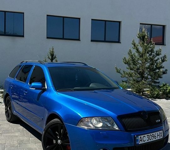 Синій Шкода Октавія, об'ємом двигуна 1.98 л та пробігом 255 тис. км за 6299 $, фото 1 на Automoto.ua