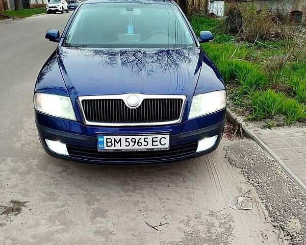 Синий Шкода Октавия, объемом двигателя 1.6 л и пробегом 260 тыс. км за 5900 $, фото 1 на Automoto.ua
