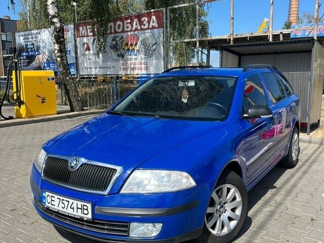 Синий Шкода Октавия, объемом двигателя 1.6 л и пробегом 325 тыс. км за 5999 $, фото 1 на Automoto.ua