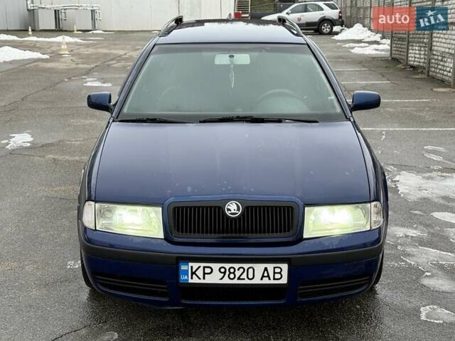 Синий Шкода Октавия, объемом двигателя 1.9 л и пробегом 250 тыс. км за 4400 $, фото 1 на Automoto.ua