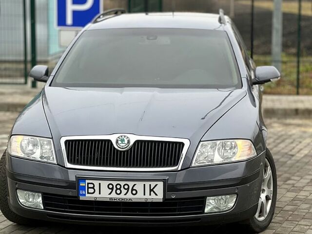 Синій Шкода Октавія, об'ємом двигуна 1.9 л та пробігом 290 тис. км за 5800 $, фото 1 на Automoto.ua