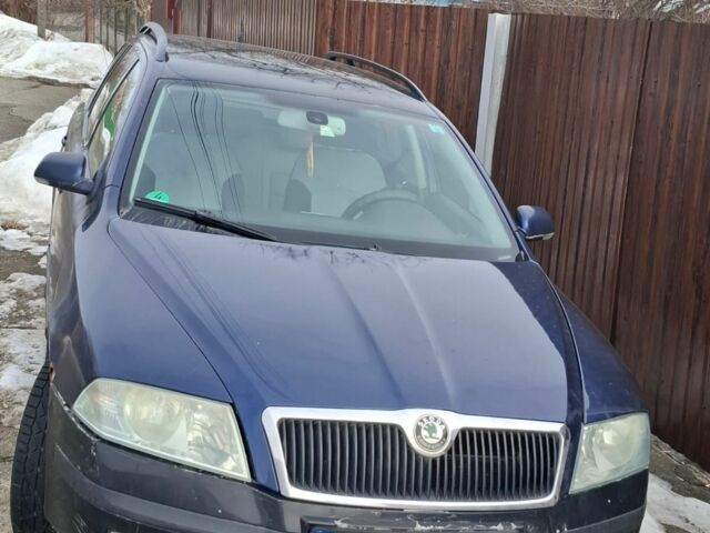 Синий Шкода Октавия, объемом двигателя 1.9 л и пробегом 540 тыс. км за 2500 $, фото 1 на Automoto.ua