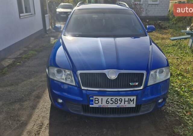 Шкода Октавия 2006 в Миргороде на Automoto.ua Синий Шкода Октавия, объемом двигателя 1.98 л и пробегом 202 тыс. км за 7000 $, фото 1 на Automoto.ua